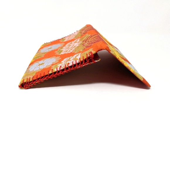 Vintage Silk Taiwanese wallet - Picture 2 of 6